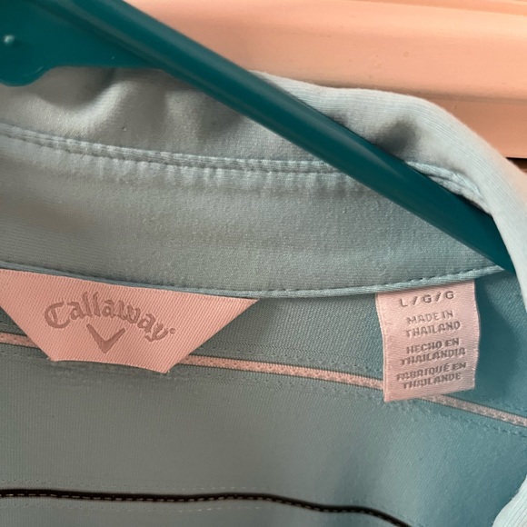 Calloway women’s golf shirt. Size medium. - Picture 3 of 3